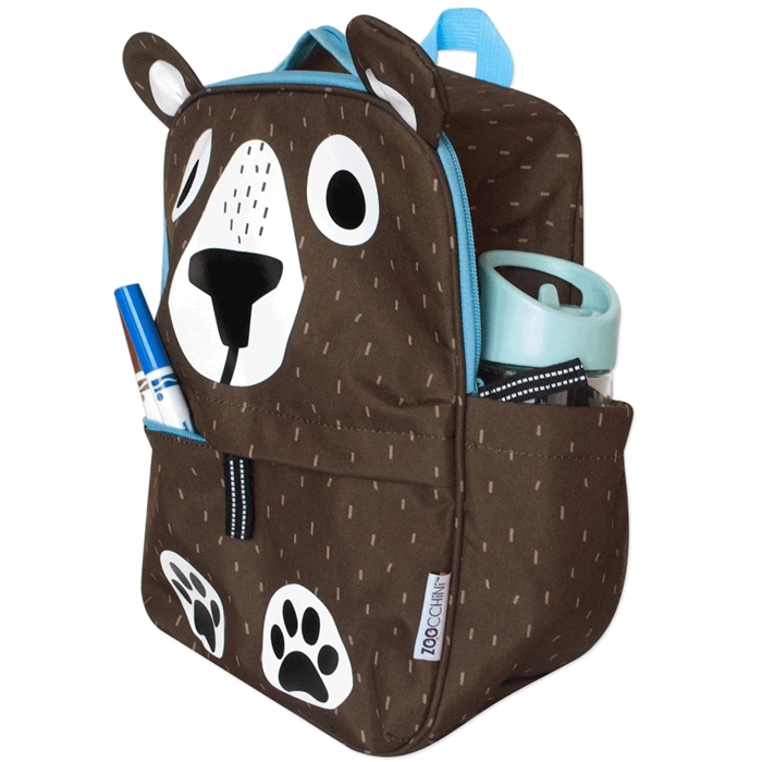 Zoocchini Everyday Square Backpack Детский рюкзак Bosley The Bear