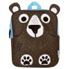 Zoocchini Everyday Square Backpack Bērnu mugursoma Bosley The Bear