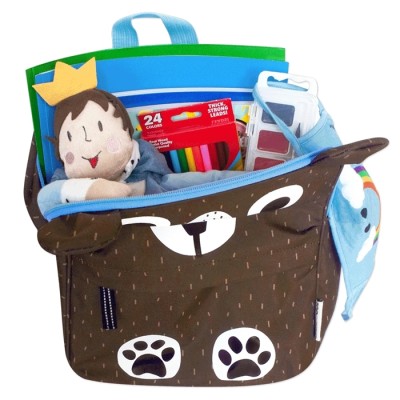 Zoocchini Everyday Square Backpack Детский рюкзак Bosley The Bear
