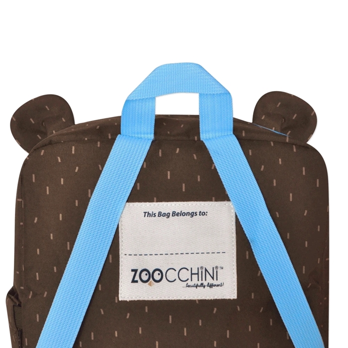 Zoocchini Everyday Square Backpack Детский рюкзак Bosley The Bear