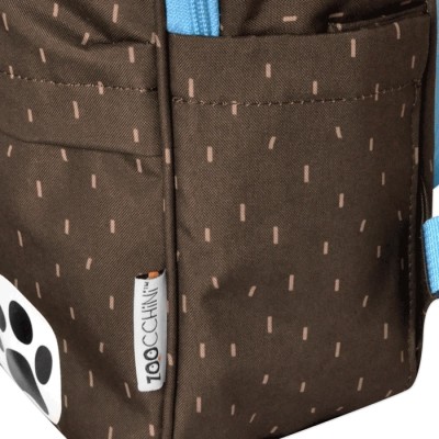 Zoocchini Everyday Square Backpack Детский рюкзак Bosley The Bear