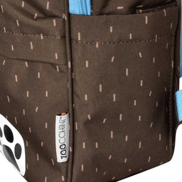 Zoocchini Everyday Square Backpack Детский рюкзак Bosley The Bear