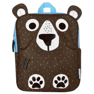 Zoocchini Everyday Square Backpack Детский рюкзак Bosley The Bear