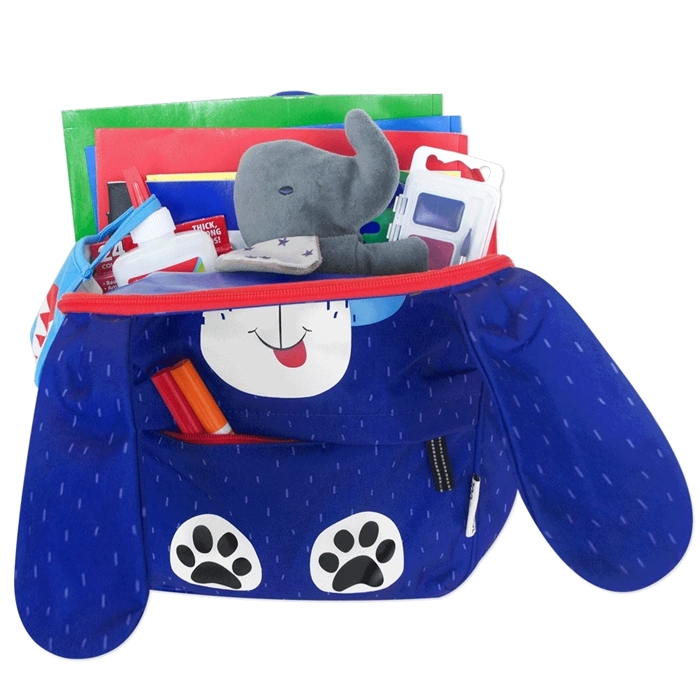Zoocchini Everyday Square Backpack Детский рюкзак Duffy The Dog