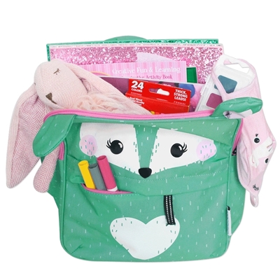 Zoocchini Everyday Square Backpack Детский рюкзак Fiona The Fawn