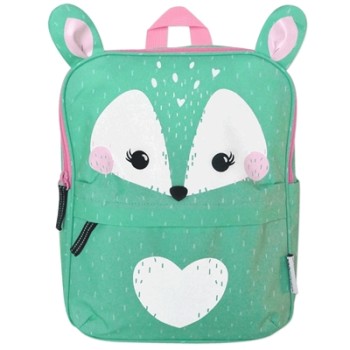 Zoocchini Everyday Square Backpack Bērnu mugursoma Fiona The Fawn