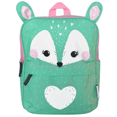Zoocchini Everyday Square Backpack Детский рюкзак Fiona The Fawn
