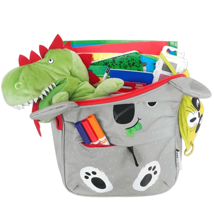 Zoocchini Everyday Square Backpack Детский рюкзак Kai The Koala