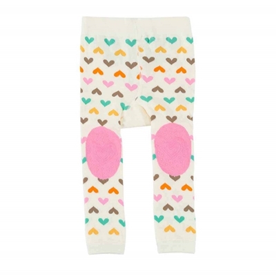 Zoocchini Fiona the fawn Children's leggings and socks 12-18 M