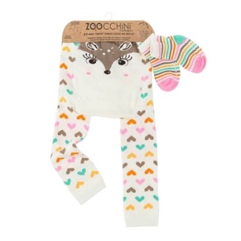 Zoocchini Fiona the fawn Vaikiškos tamprės ir kojinės 12-18 M