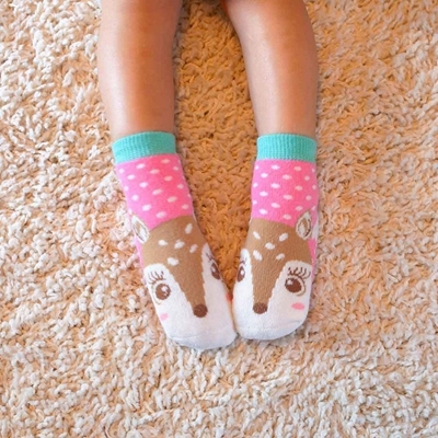 Zoocchini Fiona the fawn Детские носочки 0-24 m
