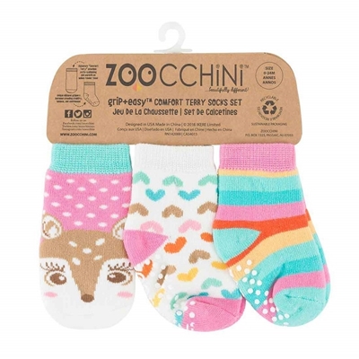 Zoocchini Fiona the fawn Детские носочки 0-24 m