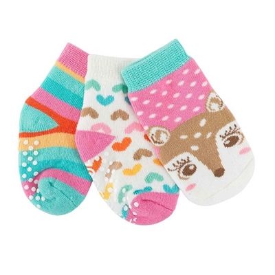 Zoocchini Fiona the fawn Детские носочки 0-24 m