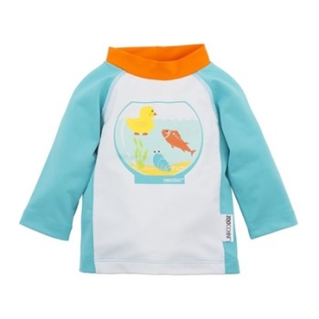 Zoocchini Fishbowl buddies Bērnu pludmales kostīms 3-6 M