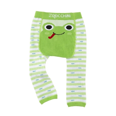 Zoocchini Flippy the frog Детские леггинсы и носочки 12-18 M