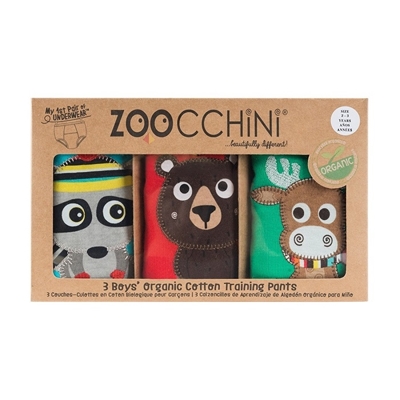 Zoocchini Forest chums Tренировочные трусики 3-4