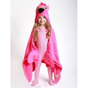 Zoocchini Franny The Flamingo Bērnu pludmales cepure 3-6 M