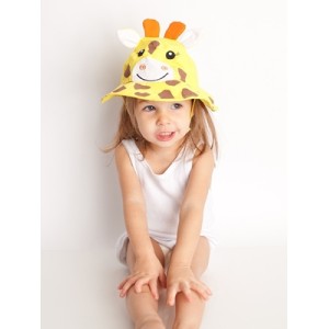 Zoocchini Jaime the giraffe Bērnu pludmales cepure 6-12 M