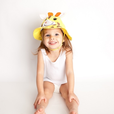 Zoocchini Jaime the giraffe Детская пляжная шапочка 6-12 M