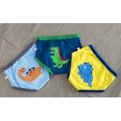 Zoocchini Jurassic pals Tренировочные трусики 2-3