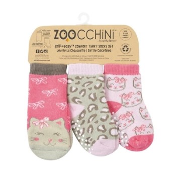 Zoocchini Kallie the kitten Bērnu zeķes 0-24 m