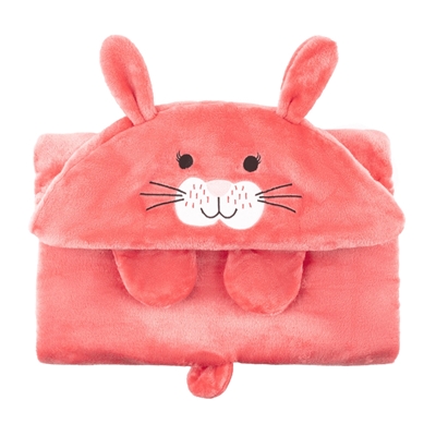 Zoocchini Bella The Bunny Детское одеяло с капюшоном