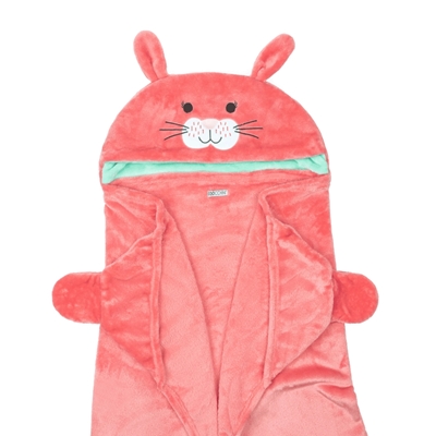 Zoocchini Bella The Bunny Детское одеяло с капюшоном