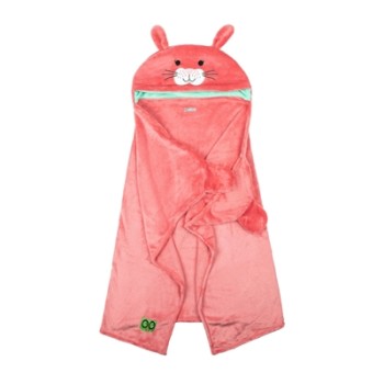 Zoocchini Bella The Bunny Bērnu sega ar kapuci