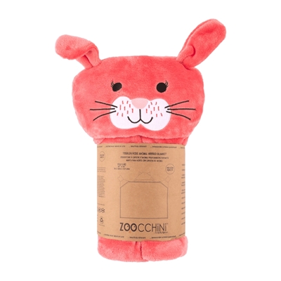 Zoocchini Bella The Bunny Детское одеяло с капюшоном