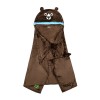 Zoocchini Bosley The Bear Bērnu sega ar kapuci