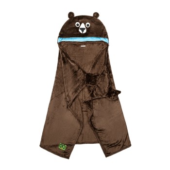 Zoocchini Bosley The Bear Bērnu sega ar kapuci