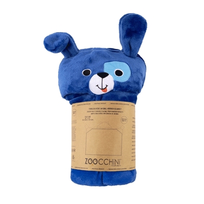 Zoocchini Duffy The Dog Детское одеяло с капюшоном