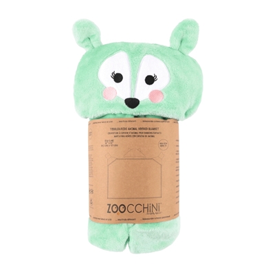 Zoocchini Fiona The Fawn Детское одеяло с капюшоном