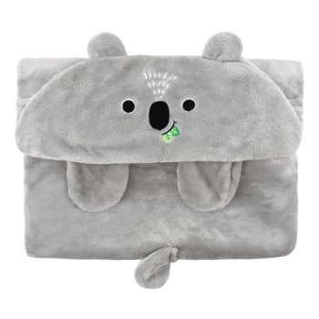 Zoocchini Kai The Koala Bērnu sega ar kapuci