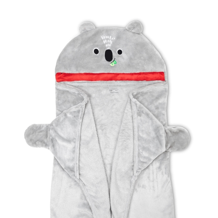 Zoocchini Kai The Koala Детское одеяло с капюшоном