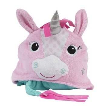 Zoocchini Allie The Alicorn Bērnu dvielis ar kapuci