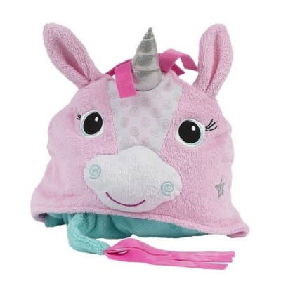 Zoocchini Allie The Alicorn Детское полотенце с капюшоном