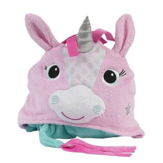 Zoocchini Allie The Alicorn Детское полотенце с капюшоном