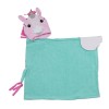 Zoocchini Allie The Alicorn Bērnu dvielis ar kapuci