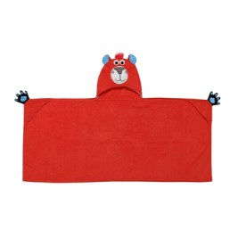 Zoocchini Bosley the bear Bērnu dvielis ar kapuci