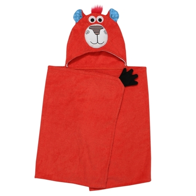 Zoocchini Bosley the bear Bērnu dvielis ar kapuci