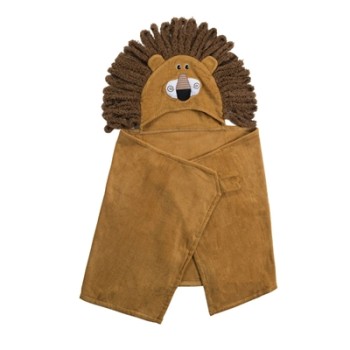 Zoocchini Leo the lion Bērnu dvielis ar kapuci