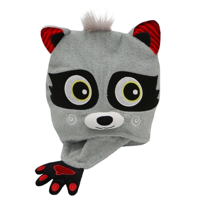 Zoocchini Rocco the raccoon Bērnu dvielis ar kapuci