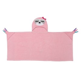 Zoocchini Sadie the sloth Bērnu dvielis ar kapuci