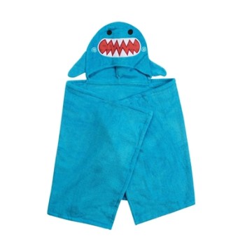 Zoocchini Sherman the shark Bērnu dvielis ar kapuci
