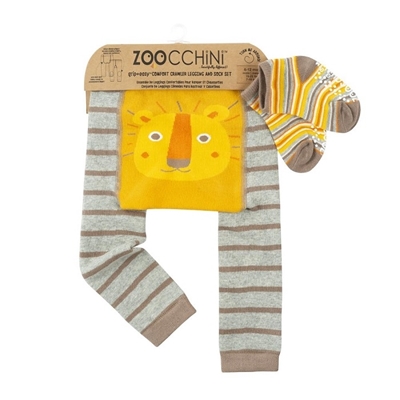 Zoocchini Leo the lion Bērnu legingi un zeķes 12-18 M