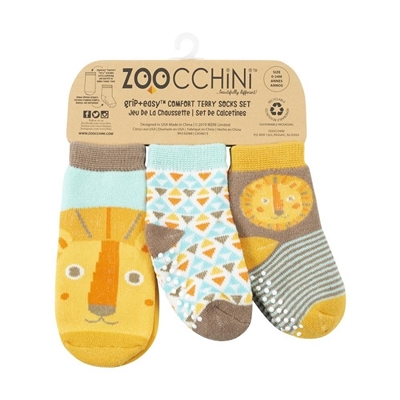 Zoocchini Leo the lion Детские носочки 0-24 m