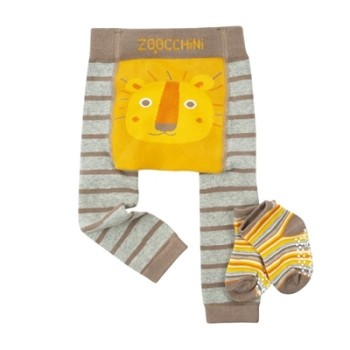 Zoocchini Leo the lion Bērnu legingi un zeķes 12-18 M