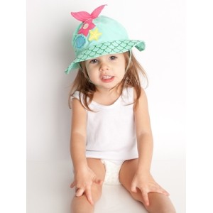 Zoocchini Marietta the mermaid Bērnu pludmales cepure 3-6 M
