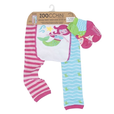 Zoocchini Marietta the mermaid Детские леггинсы и носочки 12-18 M